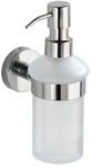 Seifenspender Bosio Edelstahl Gl&auml;nzend, Rostfrei, Ca. 200 Ml, Silber Gl&auml;nzend,