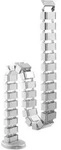 Digitus Da-90506 Flexibler Kabelkanal Silber 1,3 M