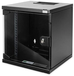 Digitus Wandschrank 6he Ral9005 300mm Tief Dn-10-06u-b