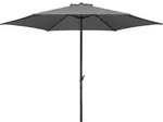 Schneider - Sonnenschirm Bergamo Anthrazit &Oslash; 300 Cm Marktschirm