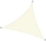 Sol Royal - Solvision Sonnensegel Pes Dreieck Ps9 Creme, 300x300x300 Cm