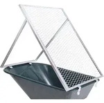 Baumarktplus - Trutzholm Schubkarren Durchwurfsieb Gartensieb 100x60cm Sieb Kompost