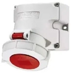 Mennekes Cee-wandsteckdose Twincontact (am 9182 5x32a Ip67)