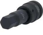 Ks-tools 450.0495 1" Kraft-bit-stecknuss Innense Skant, Lang, 27 Mm