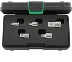 Vergr&ouml;&szlig;erungsst&uuml;ck-/ Reduzierst&uuml;ck-satz 1/4' - 3/4' 5-teilig - Stahlwille