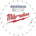 Milwaukee Kreiss&auml;geblatt Holz 165x15,87x40z