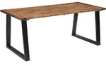Esstisch Massivholz Akazie 180 X 90 Cm - Vidaxl