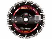 Rhodius Abrasives - rhodius LD4, 1 Stück, 115 x 12,0 x 2,2 mm,...