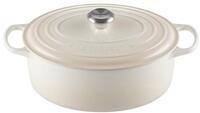 Le Creuset - Signature Roaster Oval 31cm Meringue (21178317164430)