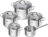 Flow Saucepan-set Saucepanset 5pcs Stainless Steel 71030-000-0 710300000