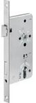 Bks Haust&uuml;r-einsteckschloss 0024 Pzw 22/65/92/10mm Din L Silber Ktg - B-00240-14-l-1