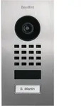 D1101v Unterputz Ip-video-t&uuml;rsprechanlage Wlan, Lan Au&szlig;eneinheit Edelstahl V2a