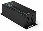 Startech St Hb30a7ame - Usb 3.0 Hub, 7 Port, Din-halterung, Esd, Mit Netzteil