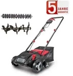 Elektro Vertikutierer Sc32, 32 Cm Arbeitsbreite, 1,5kw, 16 Messer 3in1 - Scheppach