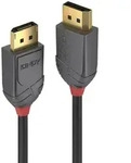 Lindy Displayport 1.4 Kabel Anthra Line 4k60hz 21.6gbs 3m (36483)