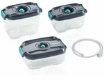 Vacu Power - Vakuum-frischhaltedosen-set 03233 - Leifheit