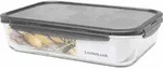 Lock&lock - Box 'boroseal' 3,6 L Eckig 34,5 X 23,6 X 8,8 Cm, Transparent