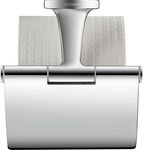 Du Papierrollenhalter Mit Deckel Starck T, Chrom