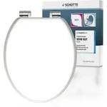 Sch&uuml;tte - Mdf Wc-sitz Spirit White, Mit Absenkautomatik
