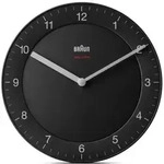 Bc 06 B-dcf Funkwanduhr Schwarz - Braun