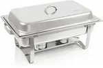 Chafing Dish 'cannes' Mit 3x 1/3 Gn Warmhaltebeh&auml;lter Essen, W&auml;rmebeh&auml;lter,