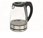 Clatronic Wks 3744 G Wasserkocher 2200w Schwarz Edelstahl