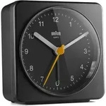 Bc 03 B Quarzwecker Analog Schwarz - Braun