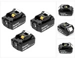 Satz Von 2 Batterien 18v Li-ion Lxt 3,0 Ah Makita Bl1830bx3