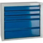 Adb - Schubladenschrank Werkzeugschrank Schrank Schubladen Ral 7035/5012