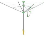 W&auml;schespinne Novaplus 600 W&auml;schetrockner W&auml;scheleine W&auml;schest&auml;nder - Juwel