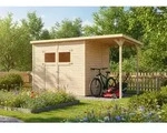 Alpholz Ger&auml;tehaus Mollie Plus Ger&auml;tehaus Aus Holz, Ger&auml;teschrank Mit 14 Mm