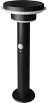 Stehleuchte F&uuml;r Aussenanwendung Endura Style Solar Sensor Post Double Circle 40cm