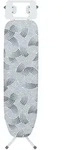 B&uuml;geltisch Base 110 X 30 Cm, B&uuml;gelbrett H&ouml;henverstellbar, Wei&szlig;, Metall Mehrfarbig