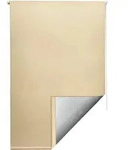 Sol Royal - Thermorollo Solreflect T42 F&uuml;r Fenster & T&uuml;ren Creme, 210x80x3.55 Cm