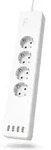 Wlan-steckdosenleiste 4-fach, Ohne Hub, 4-fach Usb - Hama
