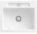 Vb Eb-sp Siluet 60 S 600x510mm Ablgarn. Ib Reversibel Tc Snow White Cplus