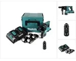 Makita Dhr 281 Pm4j Brushless Akku Bohrhammer 28 Mm 2x 18 V F&uuml;r Sds-plus Mit