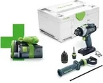 Akku-schlagbohrschrauber Tpc18/4 I-basic + Bp 18 Li 5,0 Asi 577053 - Festool