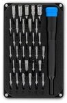 Ifixit Moray Precision Bit-satz, Schwarz, 34-teilig