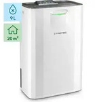 Trotec Luftentfeuchter Elektrisch Ttr 57 E &ndash; Leistung 9 L/tag &ndash; Fl&auml;che 20 M2 /