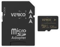 Microsdxc Speicherkarte 128gb, Class 10, Uhs-i, Mit Adapter - Verico