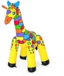 Jumbo Wassersprinkler Giraffe 142 X 104 X 198 Cm