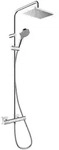 Vernis Shape - Duschset Showepipe 230 Mit Thermostat, Verchromt 26286000 - Hansgrohe
