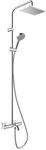 Hansgrohe Vernis Shape Duschsystem 230 1 Strahlart Mit