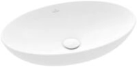 Villeroy&boch - Loop&friends - Aufsatzwaschtisch, 56x38 Cm, Mit &Uuml;berlauf,