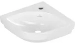 Villeroy&boch - Subway 3.0 - Eck-handwaschbecken 32x32 Cm, Ohne &Uuml;berlauf, Mit