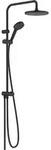 Vernis Blend - Duschset Showerpipe 200 Reno, Ecosmart, Schwarz Matt 26099670 -