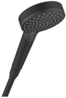 Hansgrohe - Vernis Blend - Duschkopf Vario, 2 Strahlen, Schwarz Matt 26270670