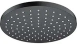 Vernis Blend - Kopfbrause, Durchschnitt 20 Cm, Ecosmart, Schwarz Matt 26277670 -