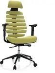 B&uuml;rostuhl / Drehstuhl Ergo Line Ii Pro Stoff Gr&uuml;n Hjh Office